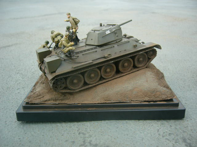Training Grounds: T-34/76 with infantry, photo #1