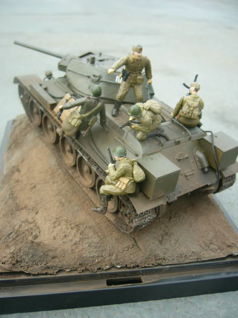 Учебка: T-34/76 с десантом, фото #2