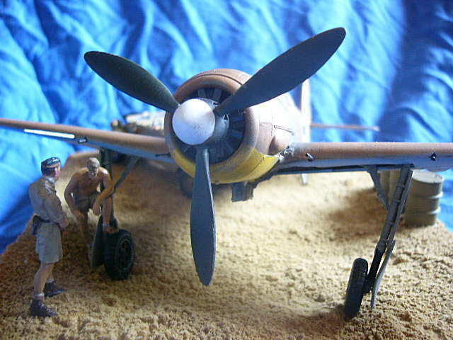 Учебка: Focke-Wulf Fw190A-4, Тунис, фото #2