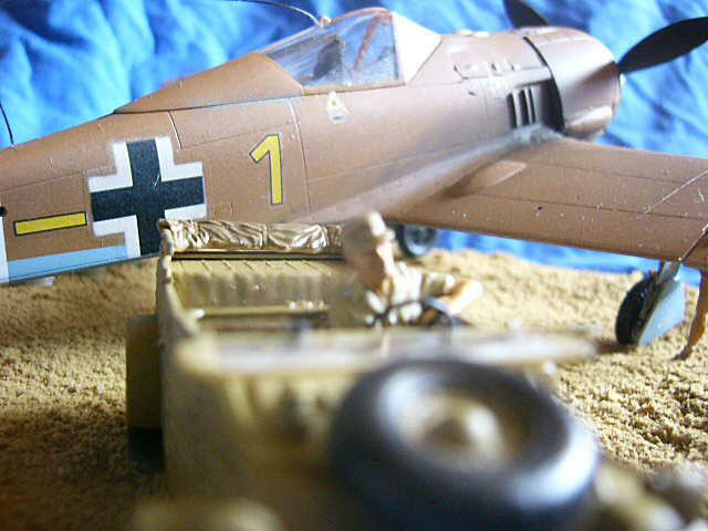 Учебка: Focke-Wulf Fw190A-4, Тунис, фото #3