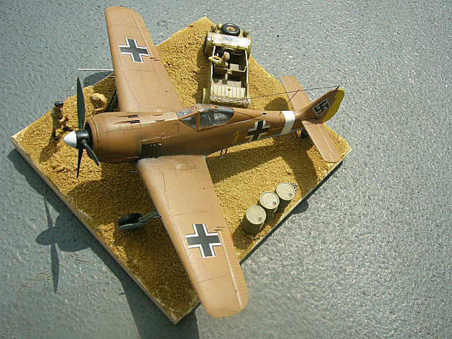 Учебка: Focke-Wulf Fw190A-4, Тунис, фото #5