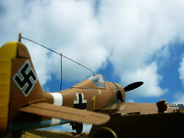 Учебка: Focke-Wulf Fw190A-4, Тунис, фото #6