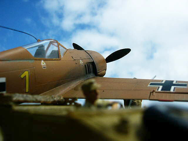 Учебка: Focke-Wulf Fw190A-4, Тунис, фото #7
