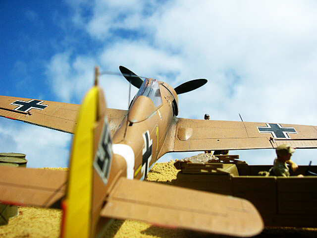 Учебка: Focke-Wulf Fw190A-4, Тунис, фото #8