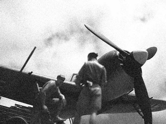 Учебка: Focke-Wulf Fw190A-4, Тунис, фото #9