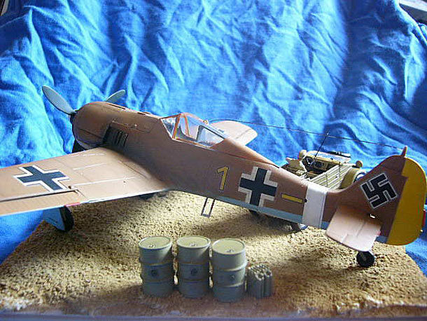 Учебка: Focke-Wulf Fw190A-4, Тунис