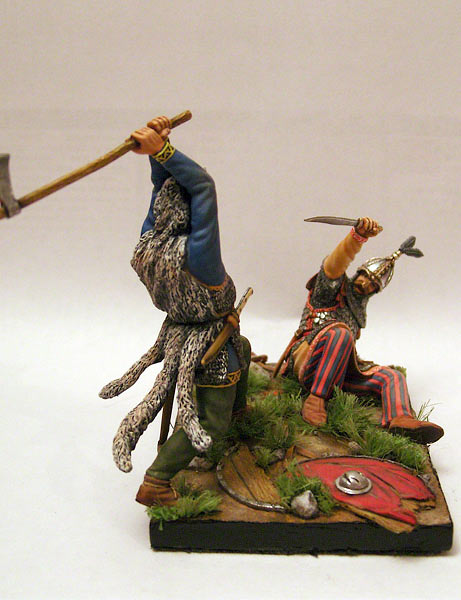 Dioramas and Vignettes: Viking and Russian warrior, photo #4