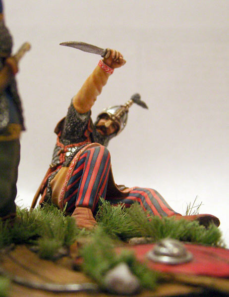 Dioramas and Vignettes: Viking and Russian warrior, photo #6