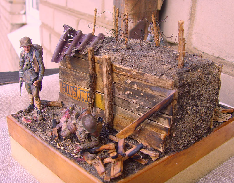 Dioramas and Vignettes: Demons of the trenches, photo #1