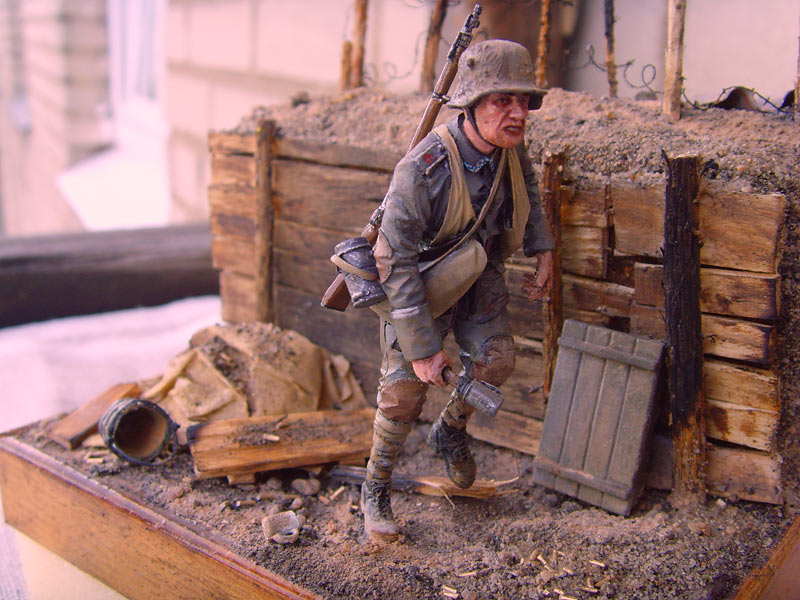 Dioramas and Vignettes: Demons of the trenches, photo #2