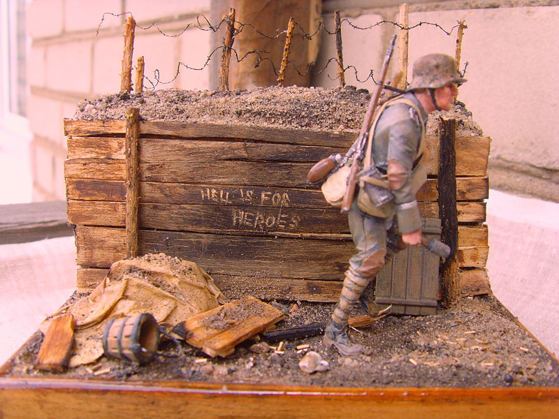 Dioramas and Vignettes: Demons of the trenches, photo #3