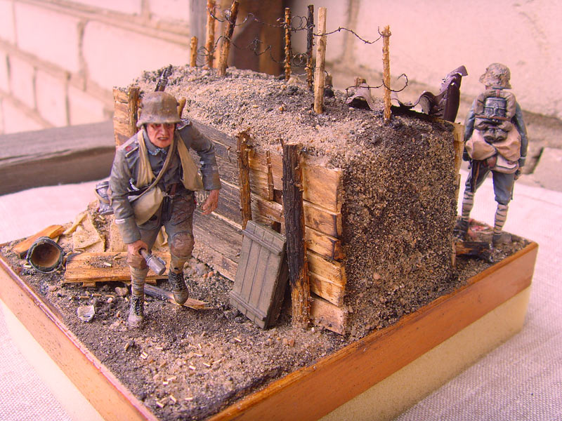 Dioramas and Vignettes: Demons of the trenches, photo #4