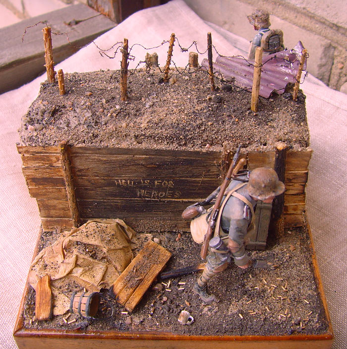 Dioramas and Vignettes: Demons of the trenches, photo #5