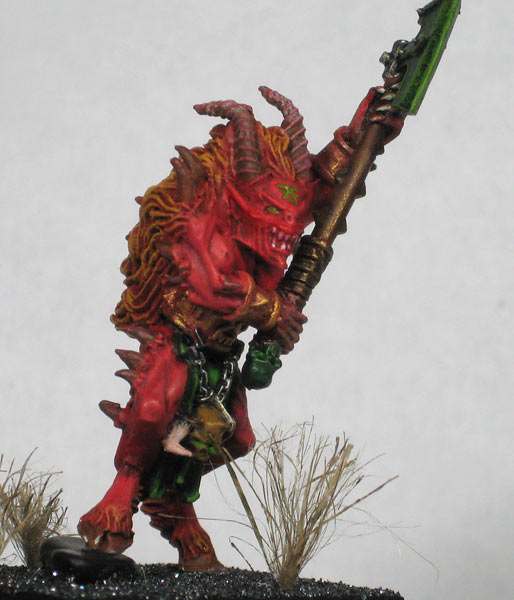 Miscellaneous: Demon of Khorn, photo #2