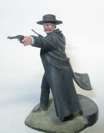 Figures: Wyatt Earp, photo #1