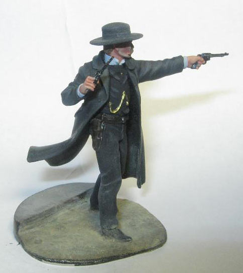 Figures: Wyatt Earp, photo #2