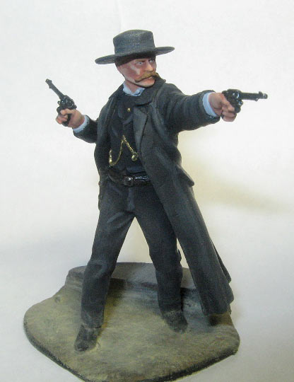 Figures: Wyatt Earp, photo #3