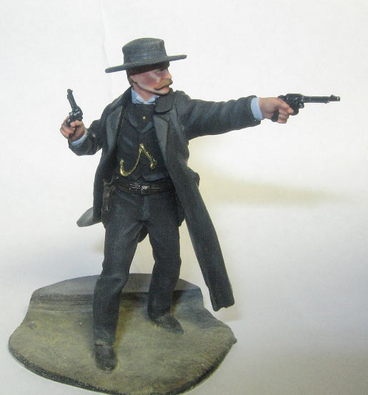 Figures: Wyatt Earp, photo #4