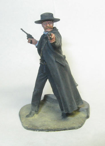 Figures: Wyatt Earp, photo #5