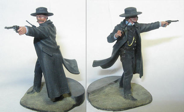 Figures: Wyatt Earp