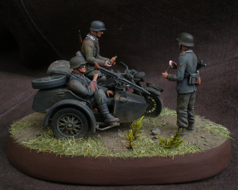 Dioramas and Vignettes: Road control, photo #1