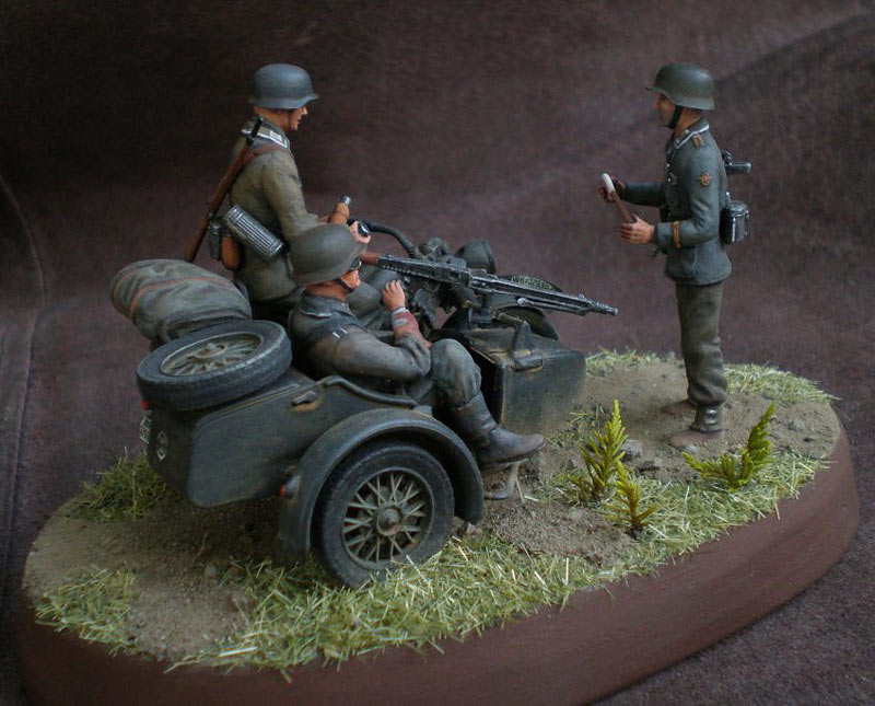 Dioramas and Vignettes: Road control, photo #2
