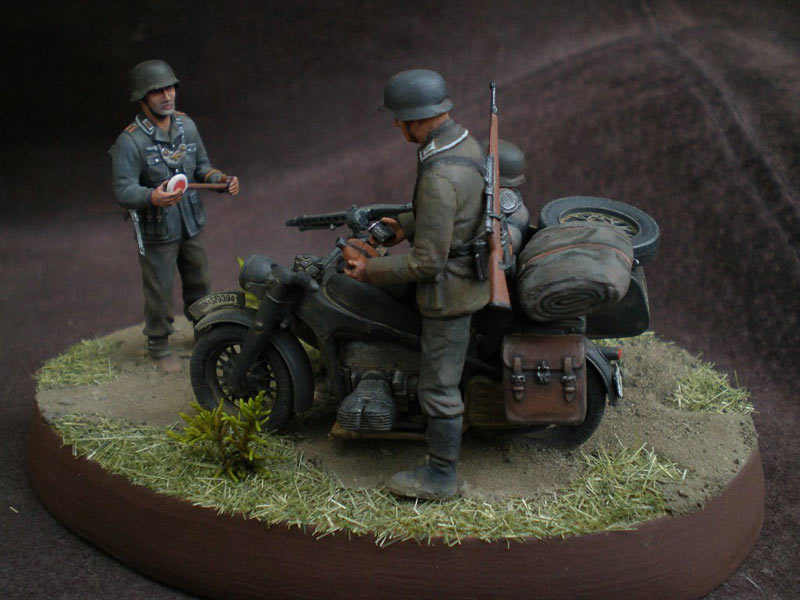Dioramas and Vignettes: Road control, photo #3