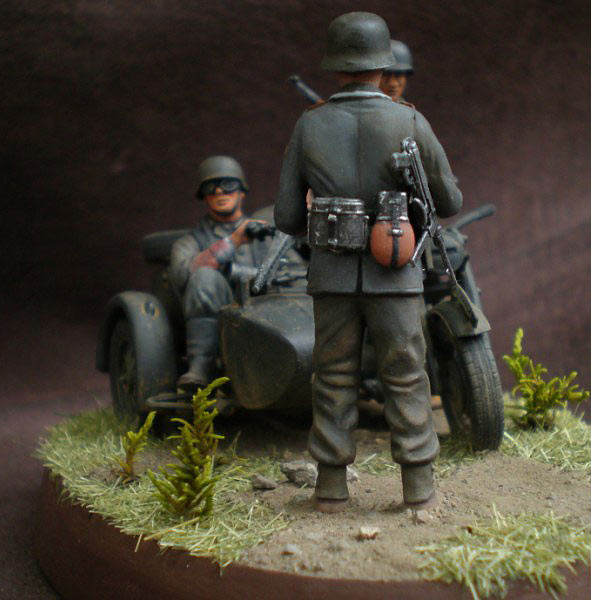 Dioramas and Vignettes: Road control, photo #5