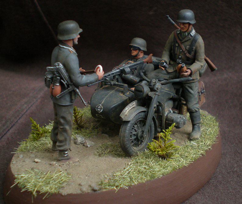 Dioramas and Vignettes: Road control, photo #6