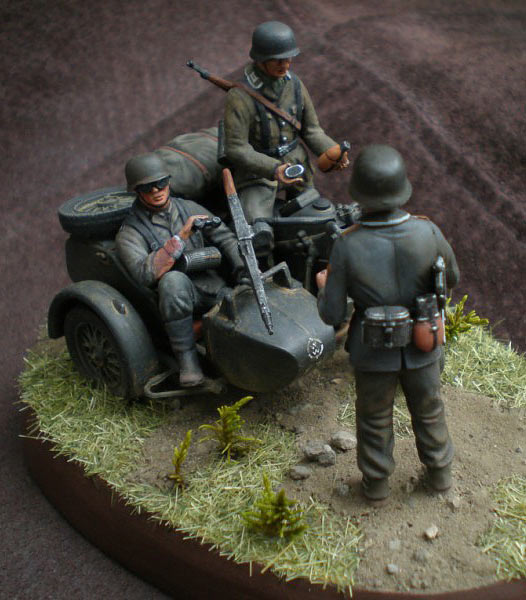 Dioramas and Vignettes: Road control, photo #7