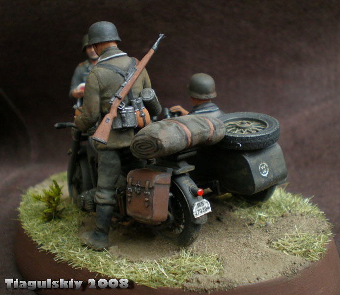 Dioramas and Vignettes: Road control, photo #8