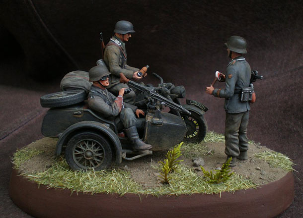 Dioramas and Vignettes: Road control
