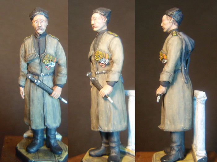 Скульптура: Русский морской пехотинец, 1915, фото #2