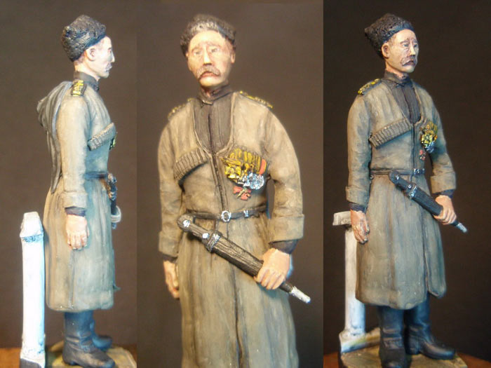 Sculpture: Russian naval infantryman, WWI, photo #4