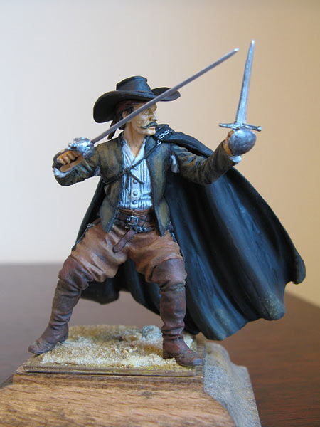 Figures: Captain Alatriste, photo #2