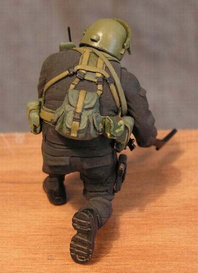 Figures: Russian Spetsnaz soldier, photo #6