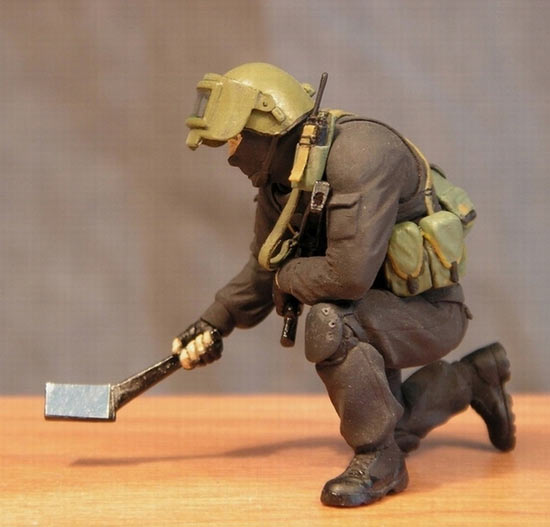 Figures: Russian Spetsnaz soldier, photo #7