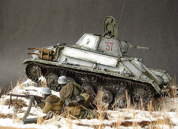 Dioramas and Vignettes: Kharkov, March 1943
