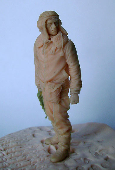 Sculpture: Lieutenant, Soviet army, photo #2