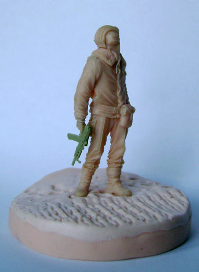 Sculpture: Lieutenant, Soviet army, photo #3