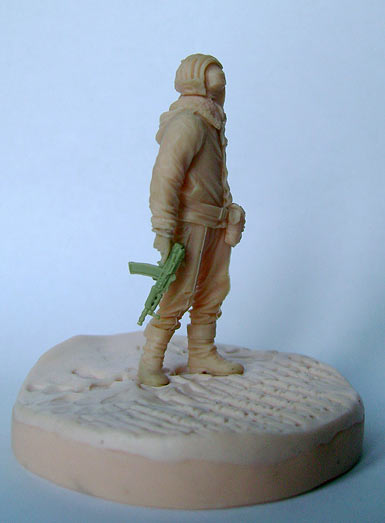 Sculpture: Lieutenant, Soviet army, photo #4