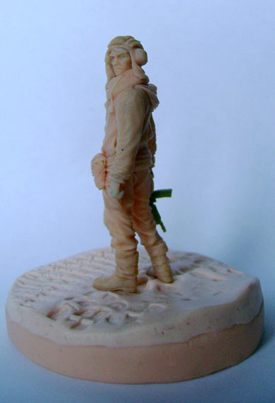 Sculpture: Lieutenant, Soviet army, photo #6