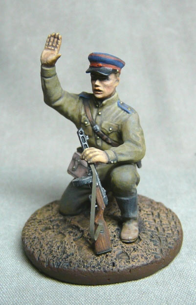 Figures: Sublieutenant, NKVD troops, photo #3
