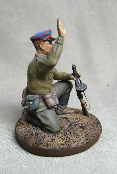 Figures: Sublieutenant, NKVD troops, photo #4