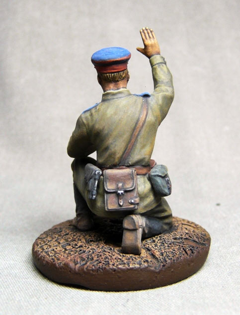 Figures: Sublieutenant, NKVD troops, photo #5