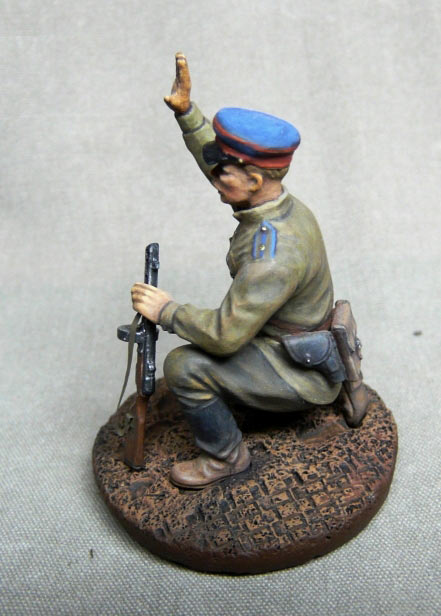 Figures: Sublieutenant, NKVD troops, photo #7