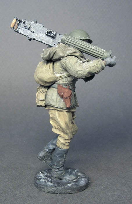 Figures: Red Army machine gunner, photo #2