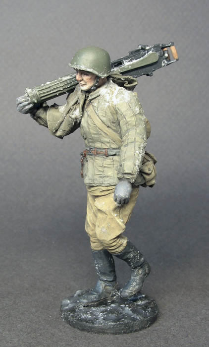 Figures: Red Army machine gunner, photo #4