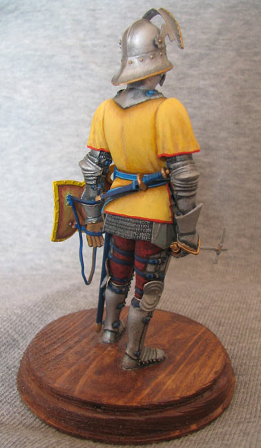 Figures: German knight, 15th century, photo #2