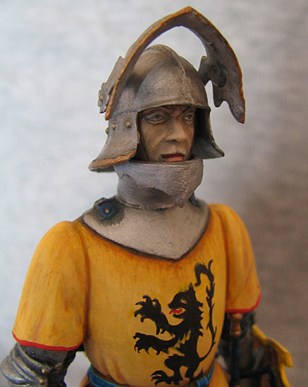 Figures: German knight, 15th century, photo #4